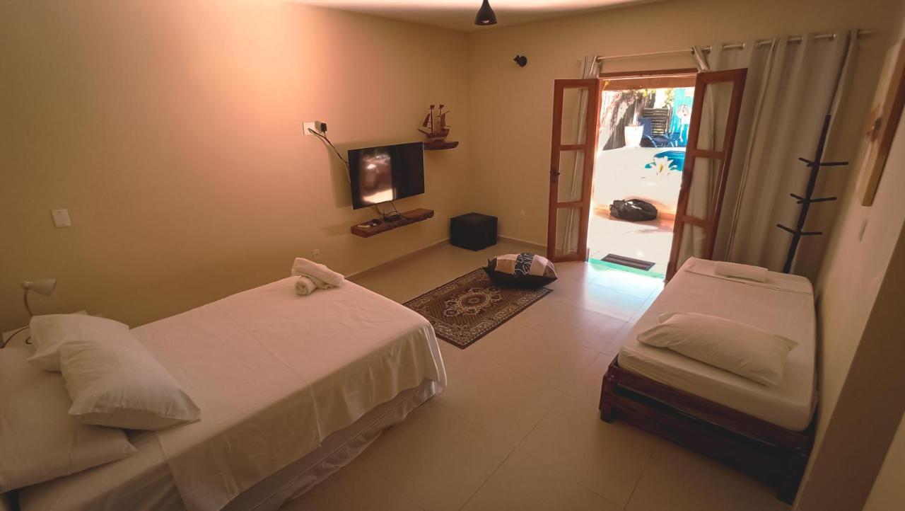 Abrolhos Dive Inn Caravelas Dış mekan fotoğraf